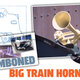 Image for article titled That Weird TikTok Story About The Lambo Wreck Now Has A Train Horn Tie-In